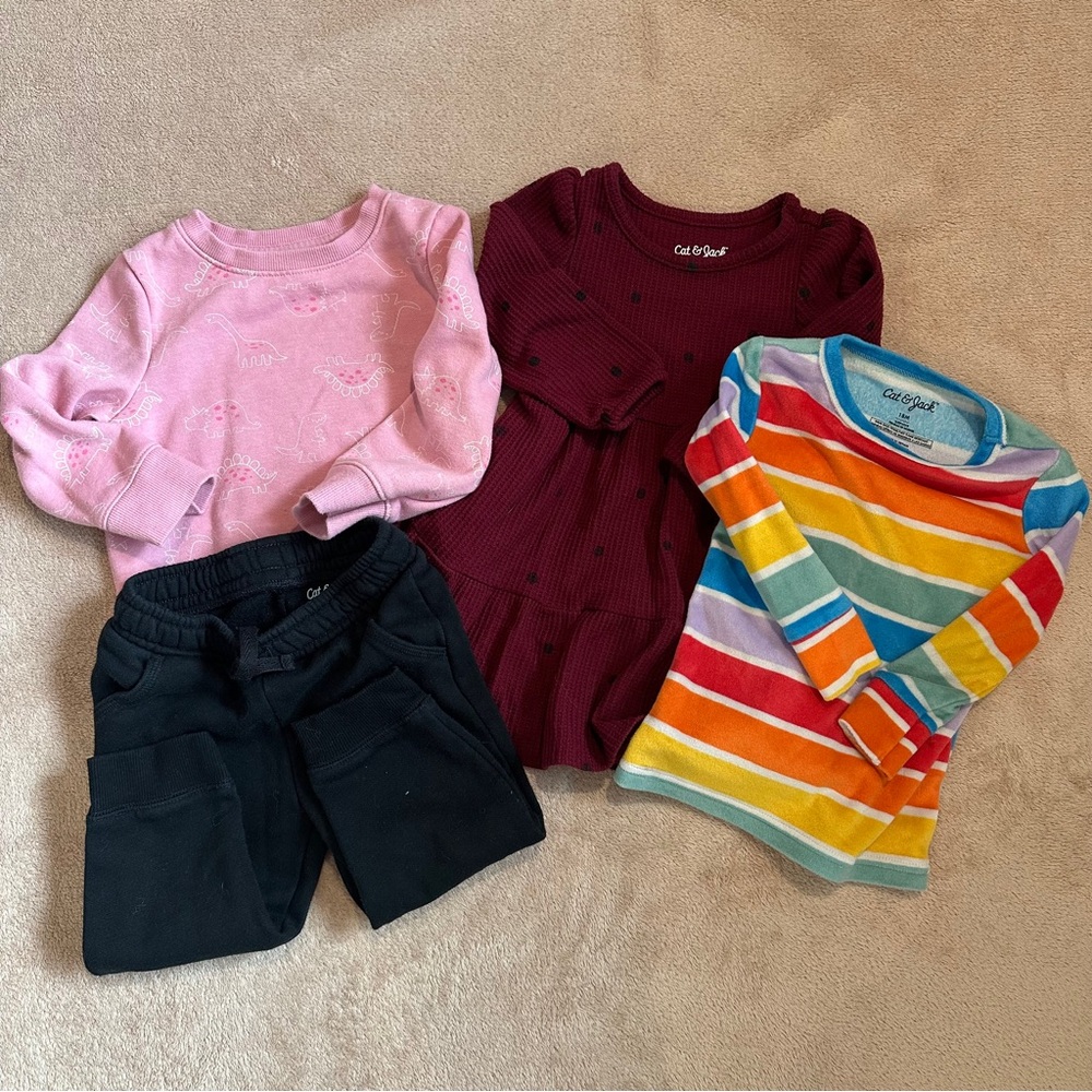 Girls 18M 4 piece fall/winter bundle